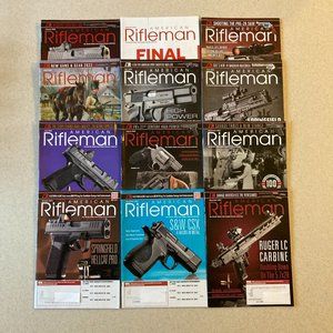 Rifleman Magazines 12 count 2022 EUC